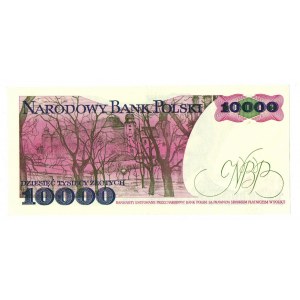 PRL, 10 000 złotych 1988 BF