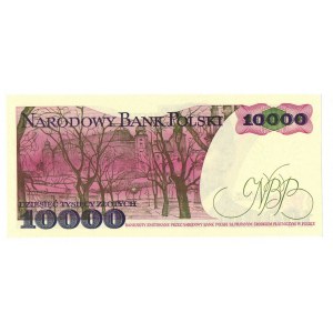 PRL, 10 000 złotych 1988 AR