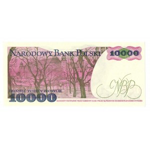 PRL, 10 000 złotych 1988 AG