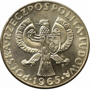 Peoples Republic of Poland, 10 zloty 1965 VII centuries of Warsaw - Specimen CuNi