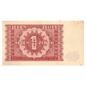 PRL, 1 złoty 1946 - zestaw 2 egzemplarze
