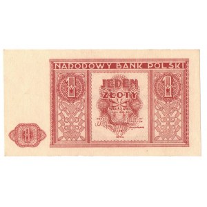 PRL, 1 złoty 1946