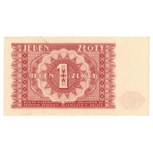 PRL, 1 złoty 1946