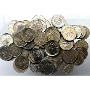 PRL, Zestaw monet okolicznościowych (65 egz + 4 ZSRR)