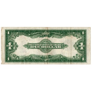 USA, 1 dolar 1923, niebieska pieczęć