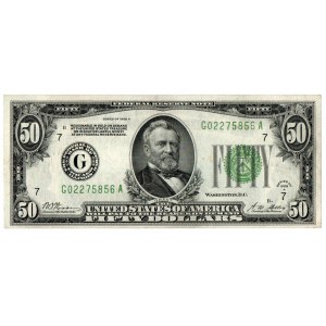 USA, 50 dolarów 1928