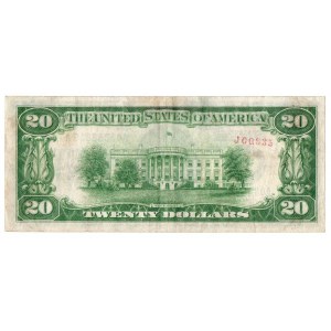 USA, 20 dolarów 1928
