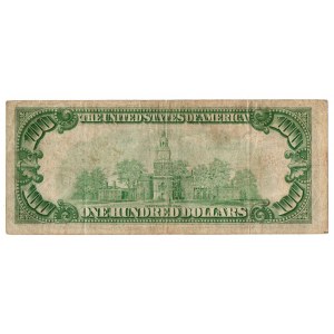 USA, 100 dolarów 1929