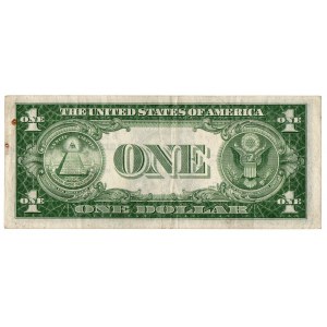 USA, 1 dolar 1935 czerwona pieczęć