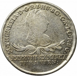 Principality of Oświęcim-Zator, Maria Theresia, 30 kreuzer 1776