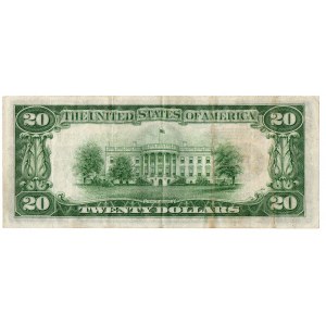 USA, 20 dolarów 1934
