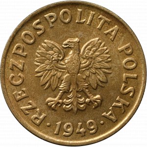 PRL, 50 groszy 1949 - CuNi