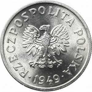 PRL, 50 groszy 1949