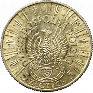 II Republic of Poland, 5 zloty 1934 Riffle Eagle