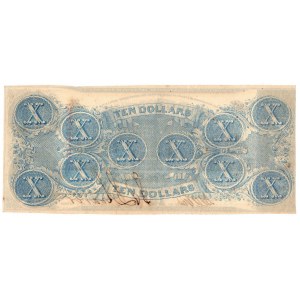 USA, 10 dolarów 1863 Confederate States of America