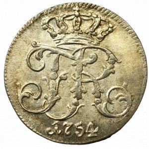 Germany, Preussen, 1/24 thaler 1754 G
