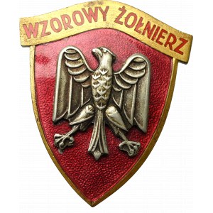 People's Republic of Poland, Model Soldier badge wz.50, Grabski