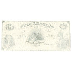 USA, 50 dolarów 18.... Virginia - The Traders Bank of the city of Richmond