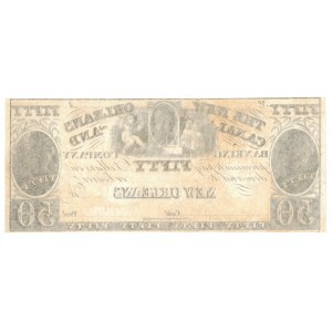 USA, 50 dolarów 18.... Canal Bank - Nowy Orlean