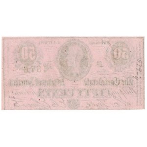 USA, 50 centów 1863 Confederate States of America