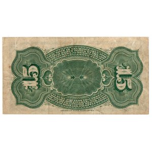 USA, 15 centów 1863 Fractional Currency