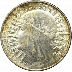 II Republic of Poland, 10 zloty 1932