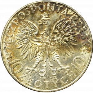 II Republic of Poland, 10 zloty 1932