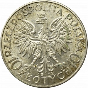 II Rzeczpospolita, 10 złotych 1932 BZM, Londyn