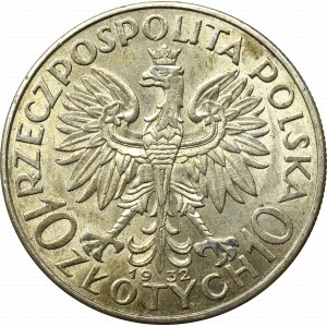 II Rzeczpospolita, 10 złotych 1932 BZM, Londyn