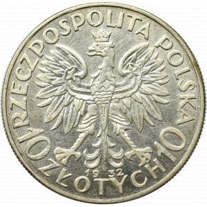 II Republic of Poland, 10 zloty 1932, London