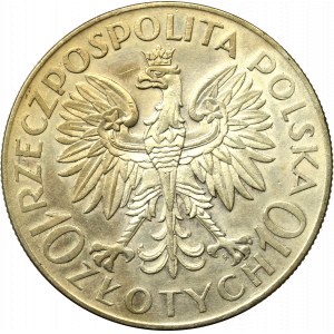 II Rzeczpospolita, 10 złotych 1933 Traugutt