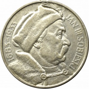 II Rzeczpospolita, 10 złotych 1933 Sobieski