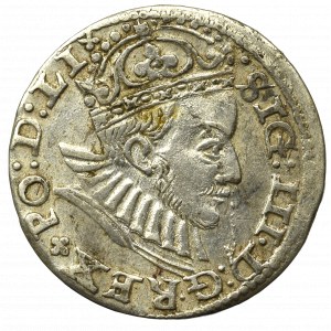 Sigismund III, 3 groschen 1588, Riga