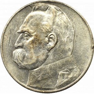 II Rzeczpospolita, 10 złotych 1935 Piłsudski