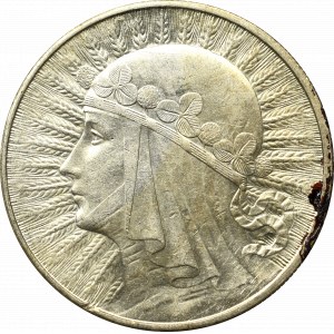 II Rzeczpospolita, 10 złotych 1932 BZM, Londyn