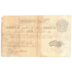 Wielka Brytania, 50 funtów 1934