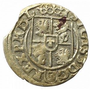 Zygmunt III Waza, Półtorak 1618, Bydgoszcz - Sas w tarczy owalnej/SIGIS