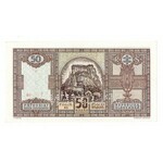 Słowacja, zestaw 20 i 50 koron 1939 - Specimen