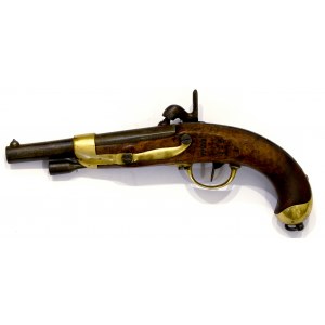 France, Cavalry pistol 1816 T Bis singleshot