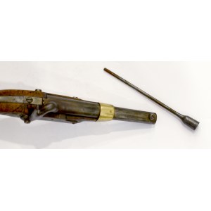 France, Cavalry pistol 1816 T Bis singleshot
