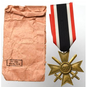 Niemcy, III Rzesza, Krzyż Zasługi Wojennej (KVK) 2 klasy