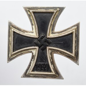 Germany, III Reich, Iron Cross Ist class Rudolf Wachtler & Lange, Mittweid