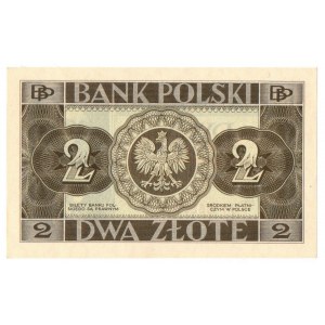Second Republic, 2 zloty 1936 AP