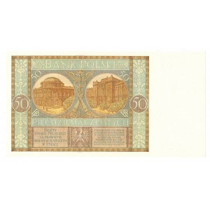 Second Republic, 50 zloty 1929 DI