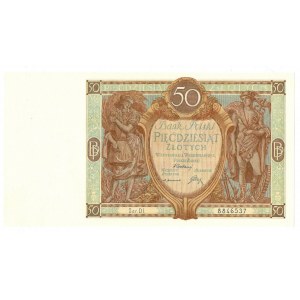 Second Republic, 50 zloty 1929 DI