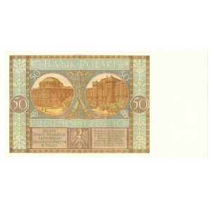 Second Republic, 50 zloty 1929 DŁ