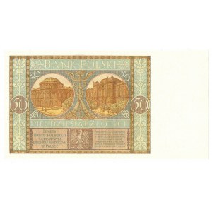 II Rzeczpospolita, 50 Zloty 1929 DŁ