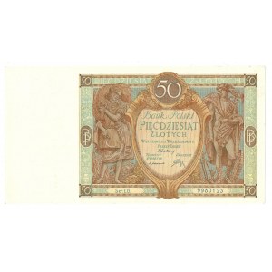 II Rzeczpospolita, 50 złotych 1929 EB