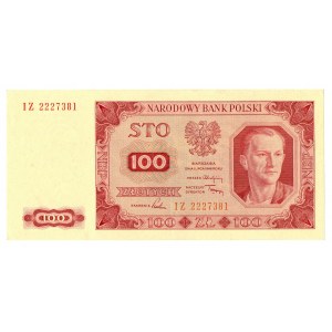 PRL, 100 złotych 1948 IZ