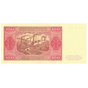 PRL, 100 złotych 1948 IZ